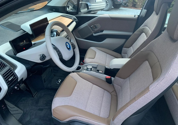 BMW i3 cena 109900 przebieg: 42090, rok produkcji 2020 z Warszawa małe 154